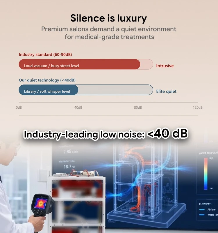 Ultra-light Handpiece Design 1-Minute Self Fault Diagnosis Professional Stationary Diode Laser Hair Remover 4 Wavelength With AI high quality