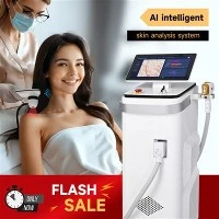 755 808 1064 depilazione laser commerciale e macchina YAG 2in1