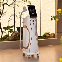 Disinfezione UV con manico per depilazione laser a diodi 808nm 4 lunghezze d'onda