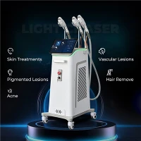 Macchina IPL tre gestisce la depilazione dei capelli laser