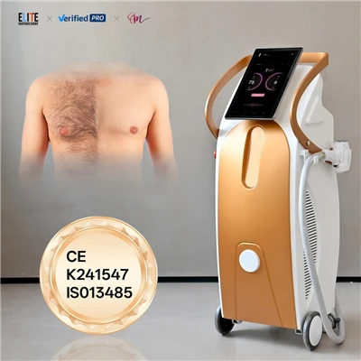 2026 Il più recente laser a diodi per depilazione professionale a 4 lunghezze d'onda 755 808 1064 940 1Min Quick After-Vendita per uso clinico