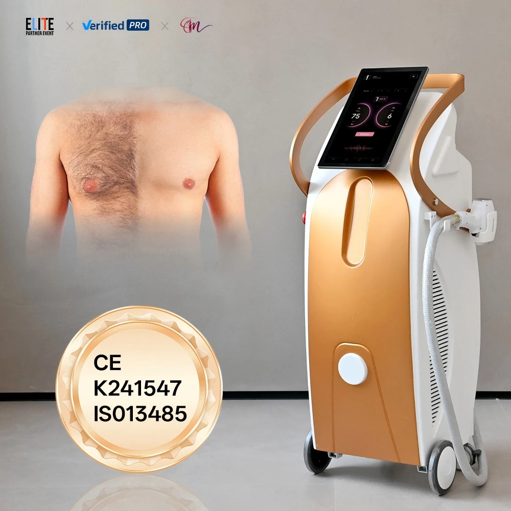 2026 Il più recente laser a diodi per depilazione professionale a 4 lunghezze d'onda 755 808 1064 940 1Min Quick After-Vendita per uso clinico